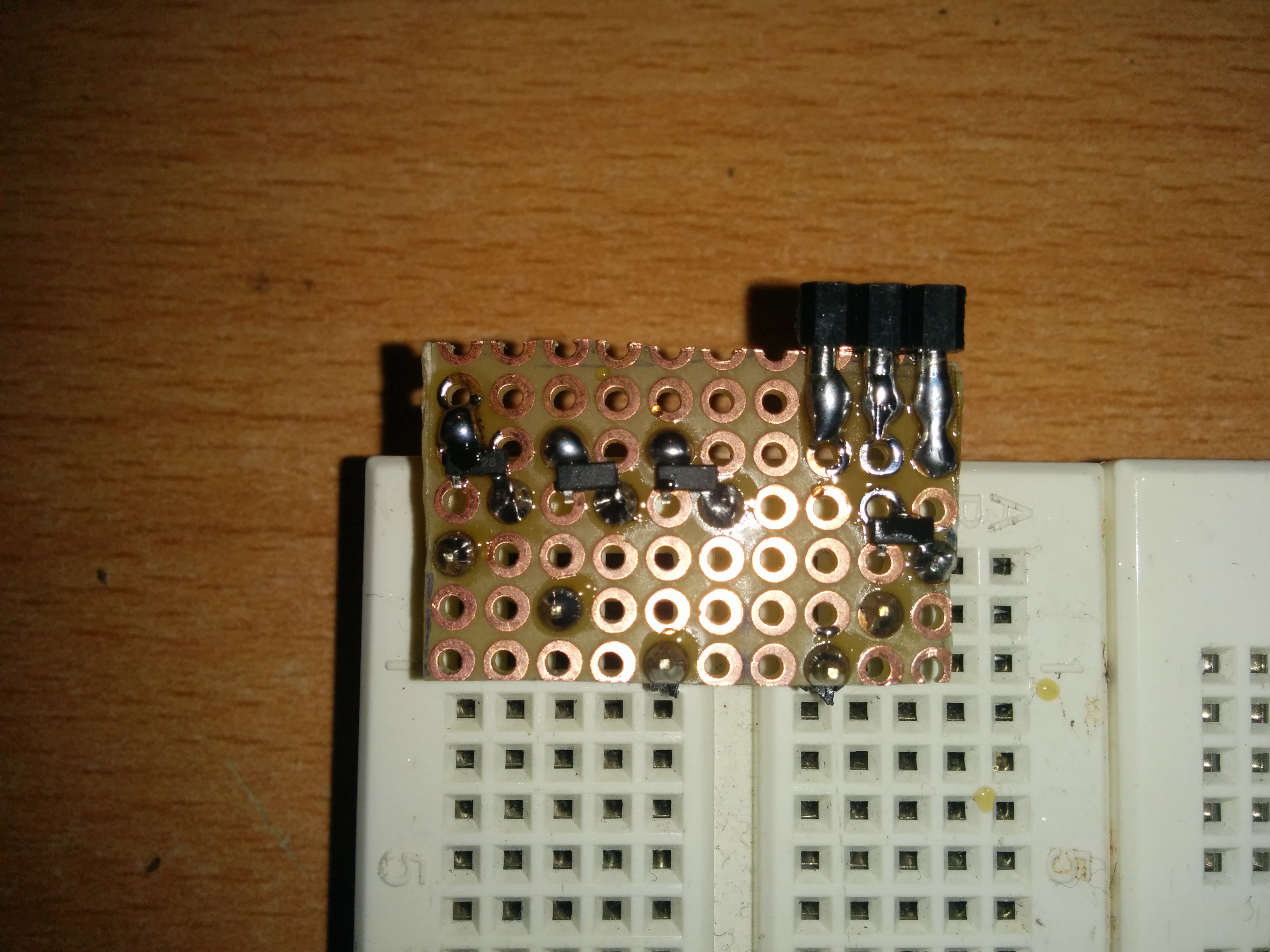 Schritt 6: PowerLED Stecker anlöten