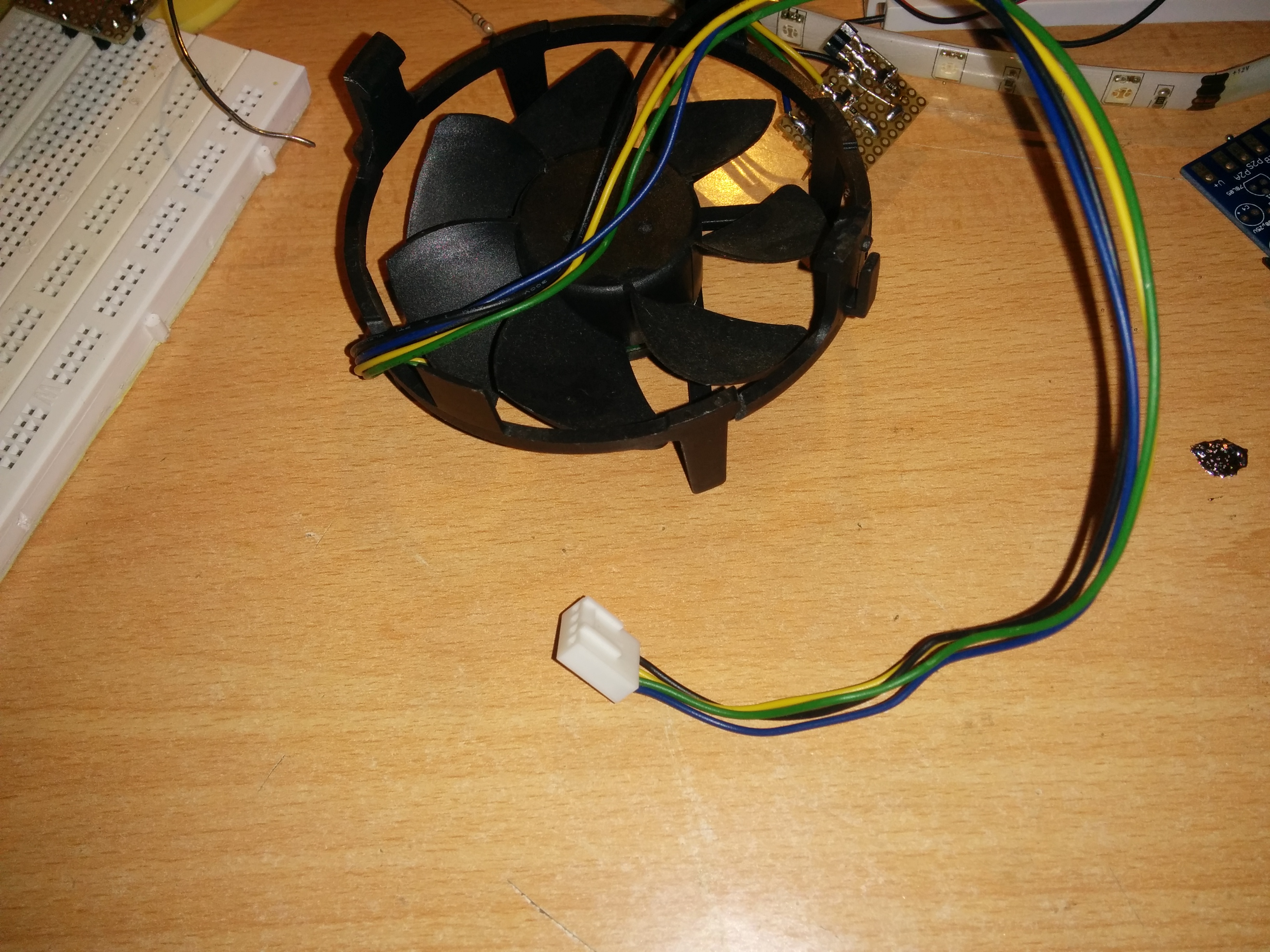 Schritt 8: Kabel für RGB Band