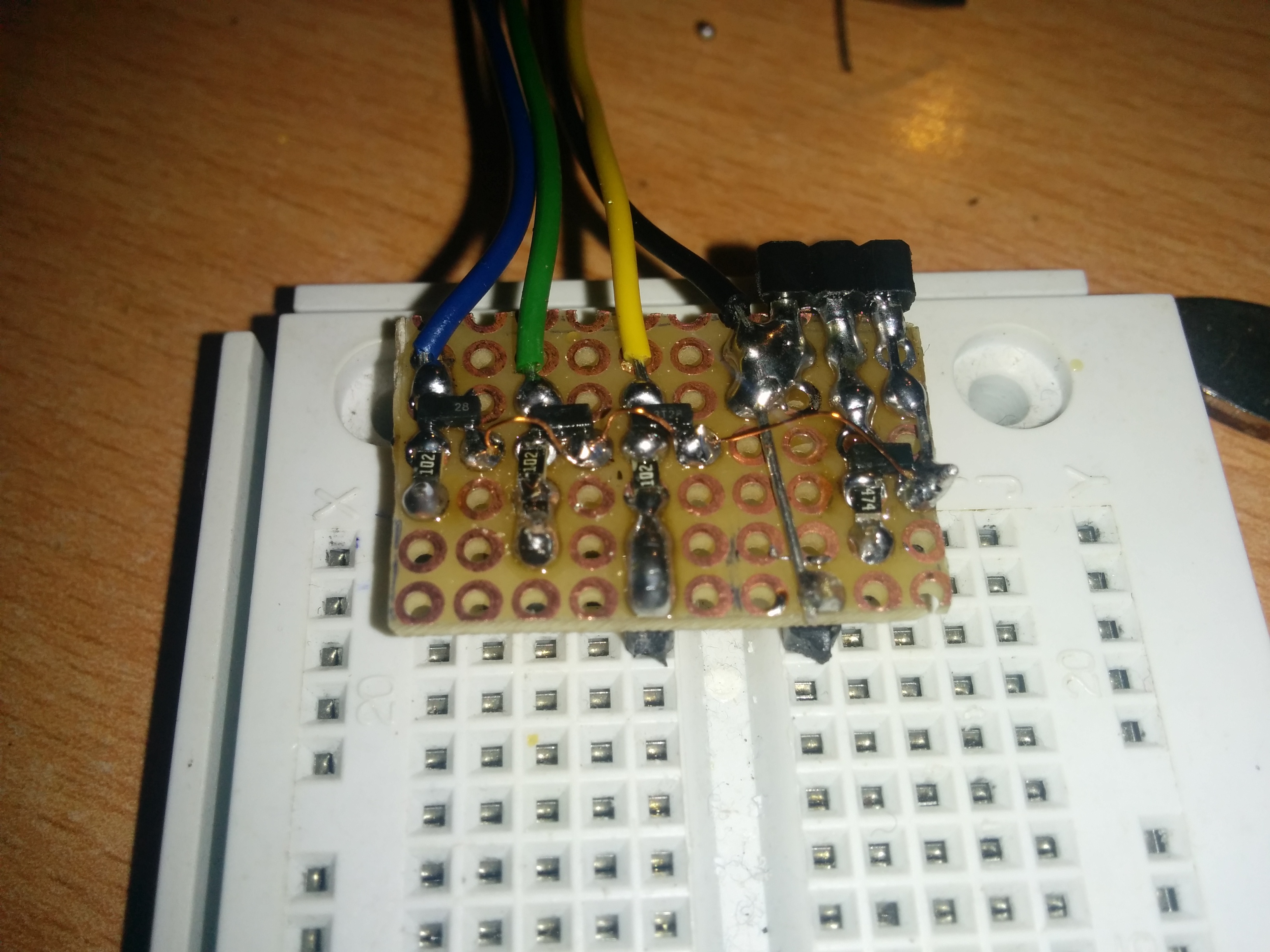 Schritt 13: Testen und Fertig