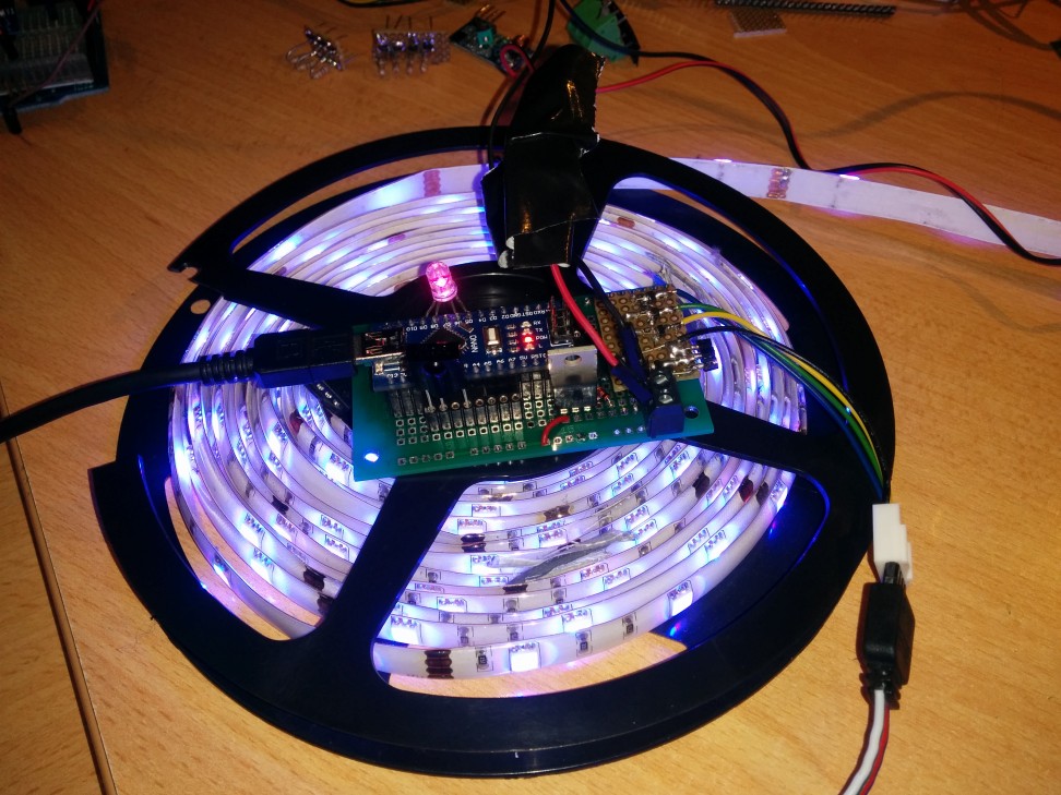 Arduino RGB Controller